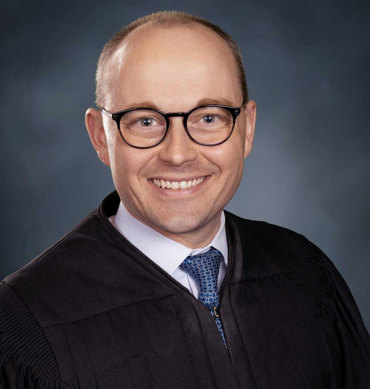 Judge Kenton Skarin