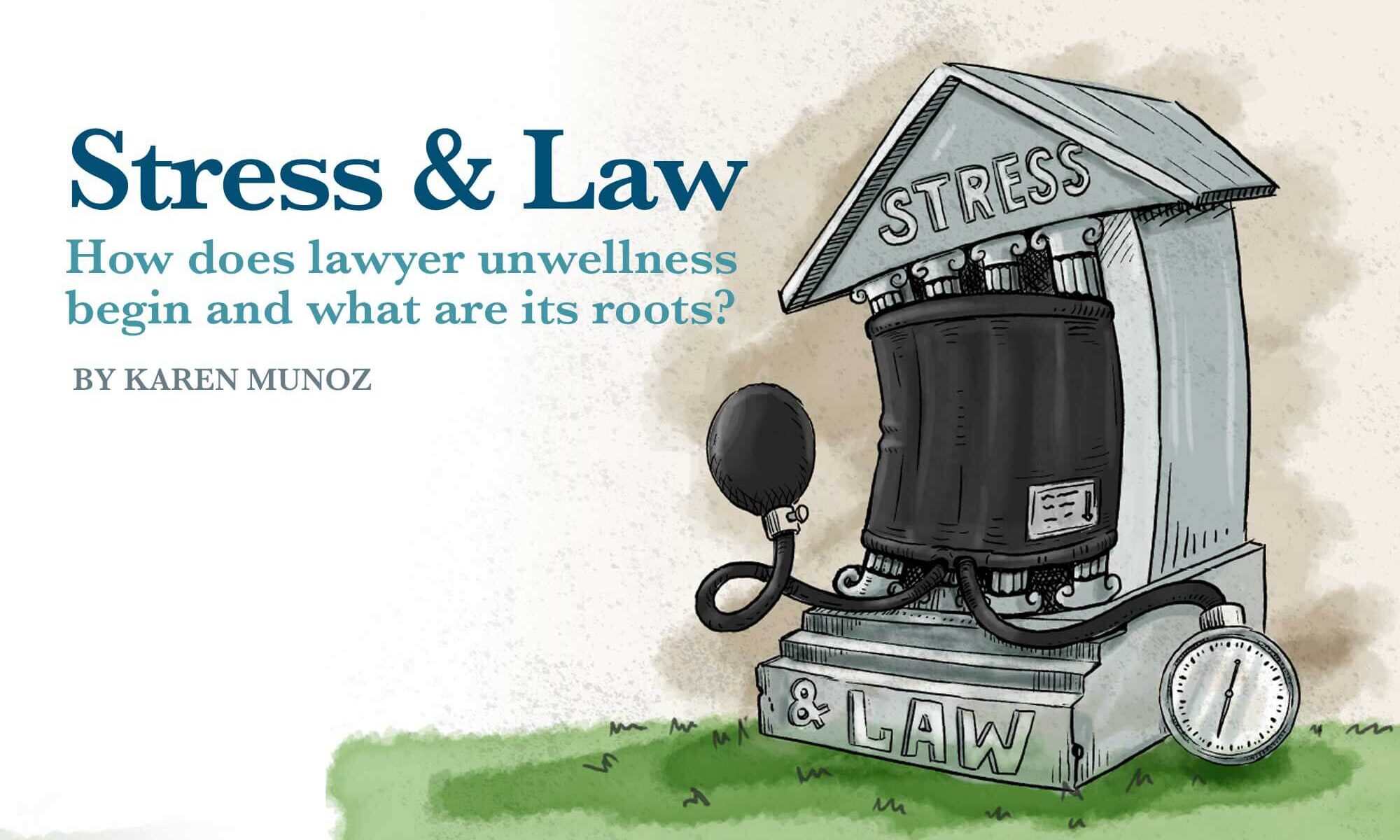 Stress and Law