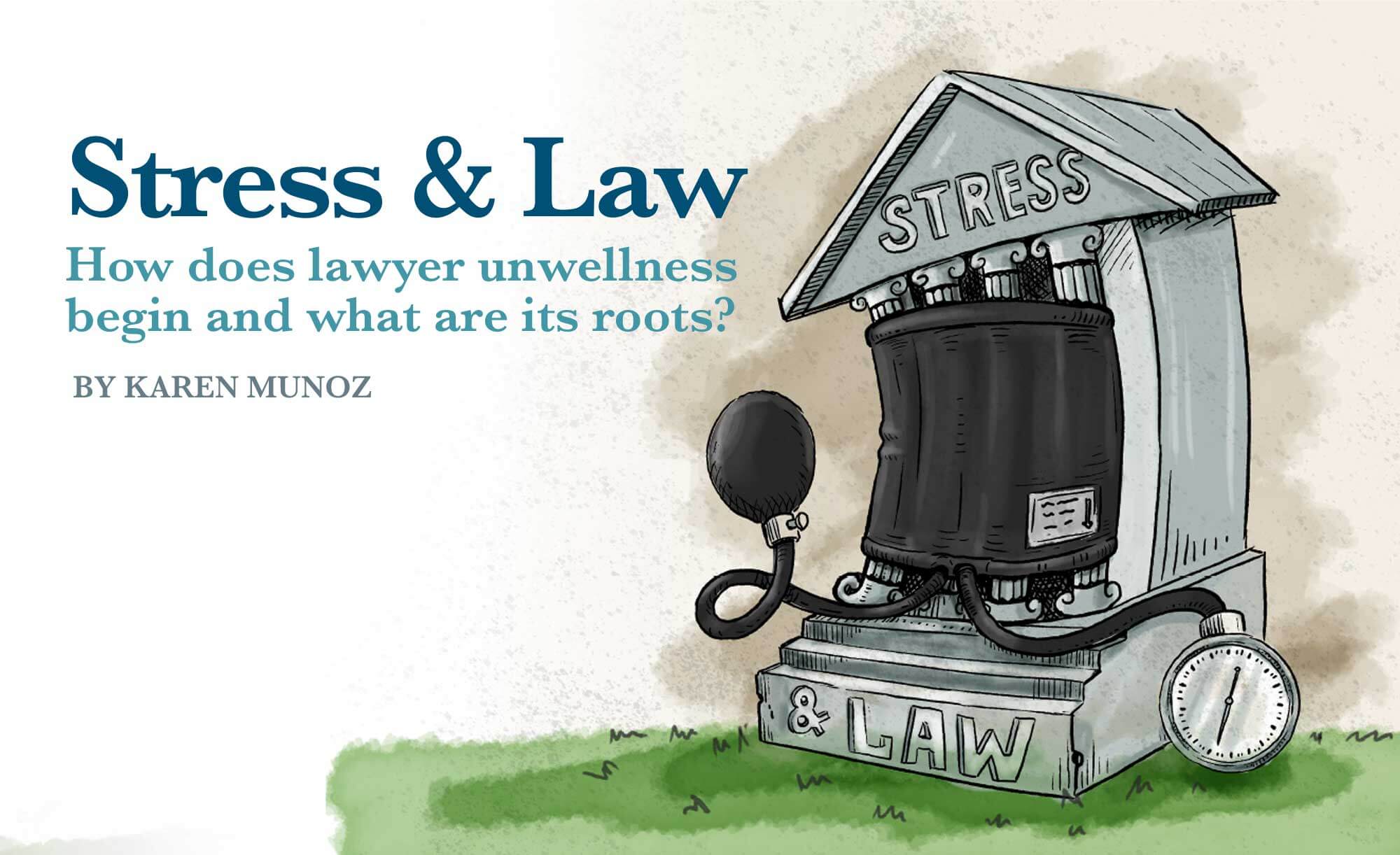 Stress and Law