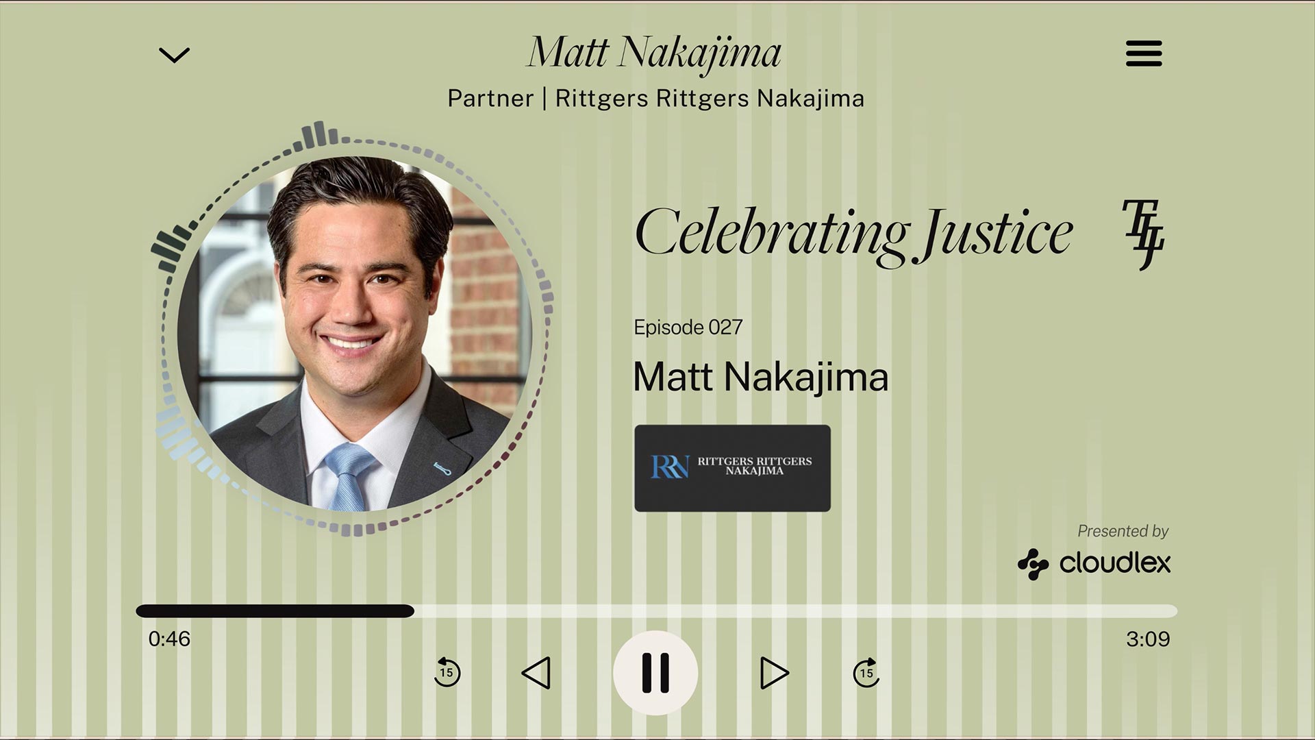 Matt Nakajima’s “Closing Argument”